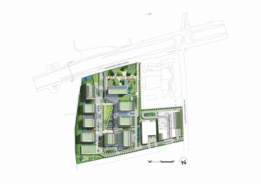 Cilandak Bisnis Square (CIBIS) Masterplanning Project (5)