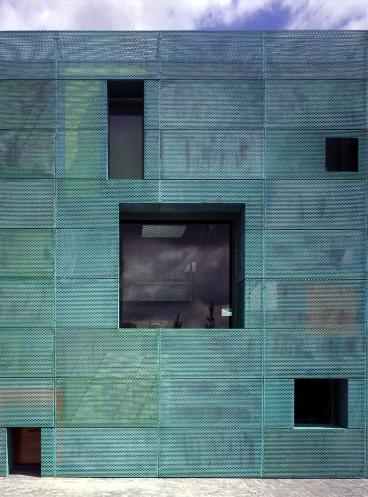 Flashback: Sarphatistraat Offices / Steven Holl Architects