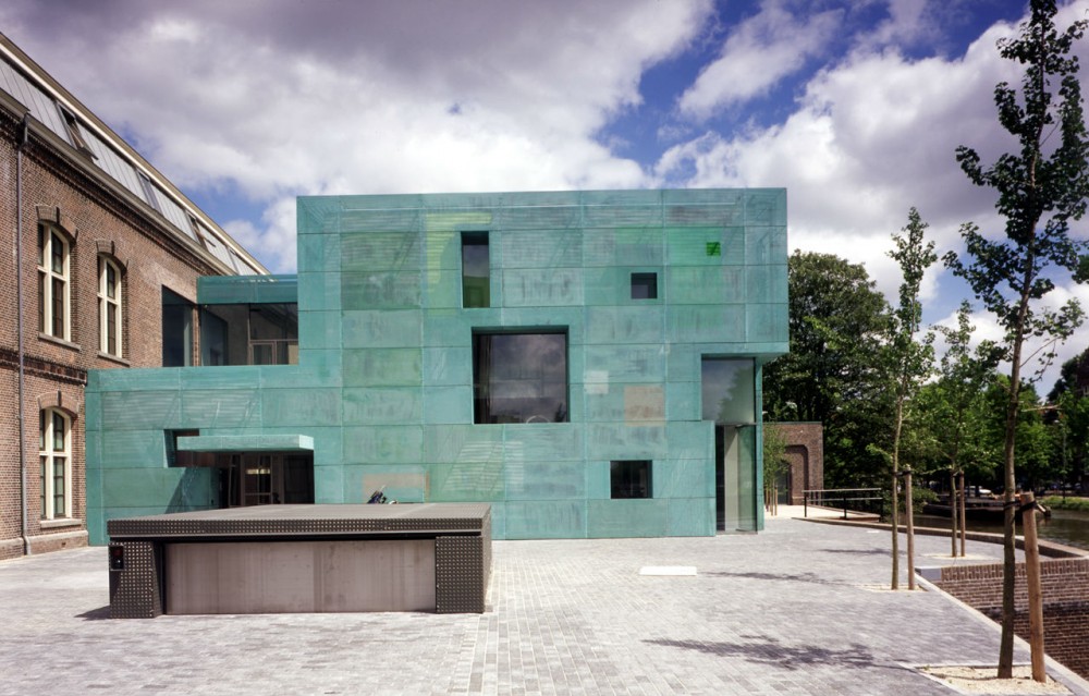 Flashback: Sarphatistraat Offices / Steven Holl Architects