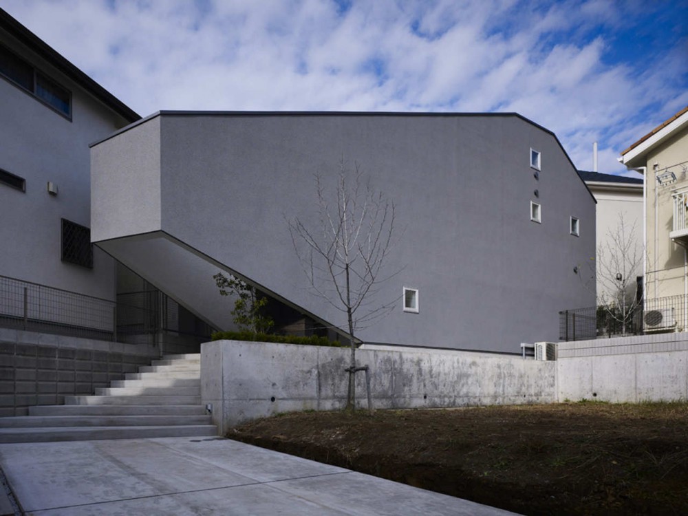 UN / Yo Yamagata Architects © Forward stroke Inc