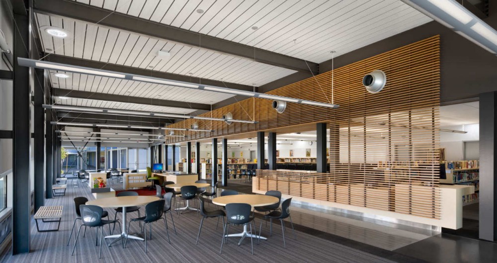 Orchard Library / HMC Architects