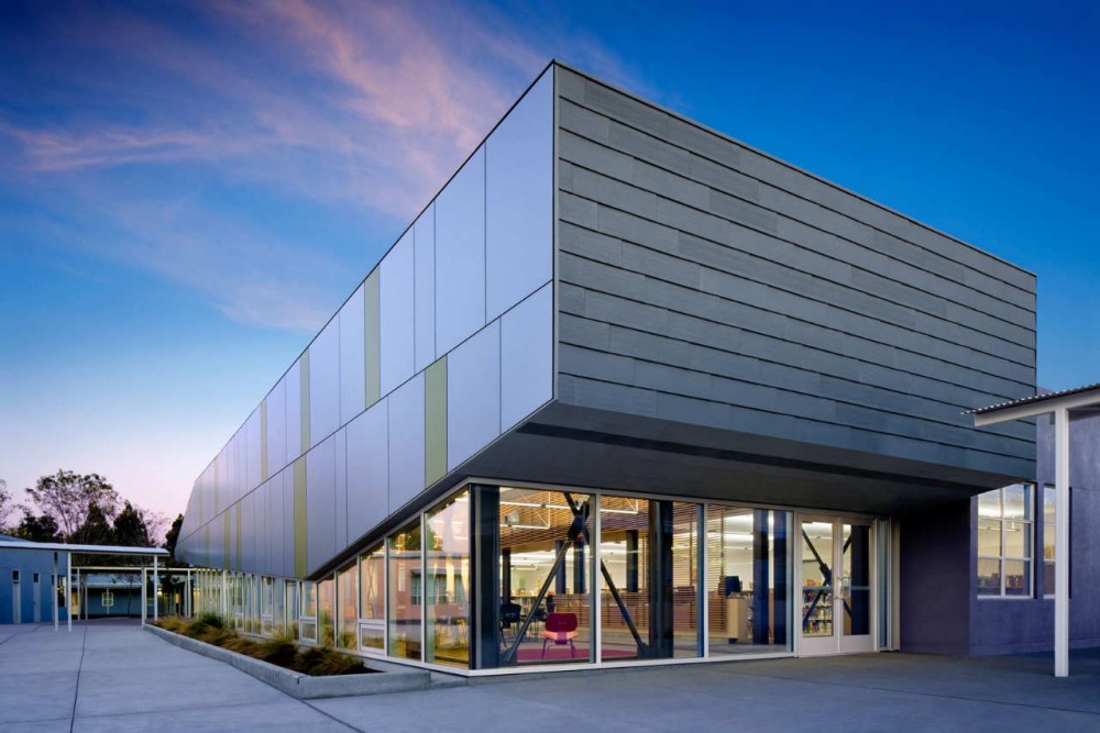 Orchard Library / HMC Architects