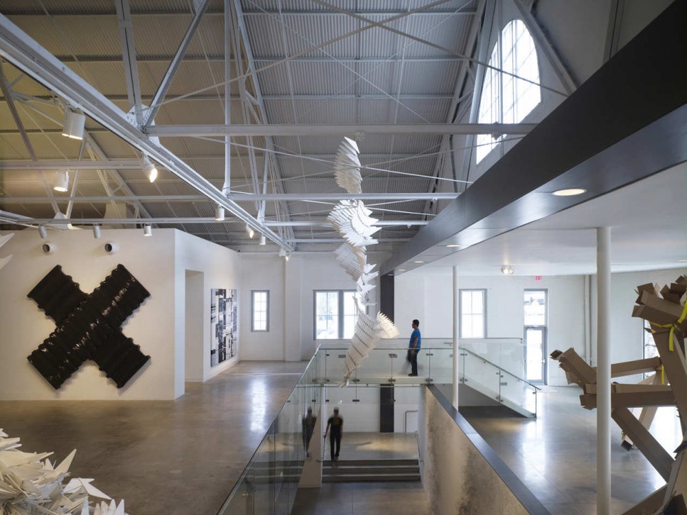 Contemporary Art Museum / Brooks + Scarpa, Clearscapes
