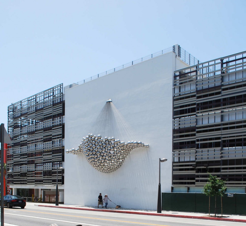 Santa Monica Parking Garage / Brooks & Scarpa