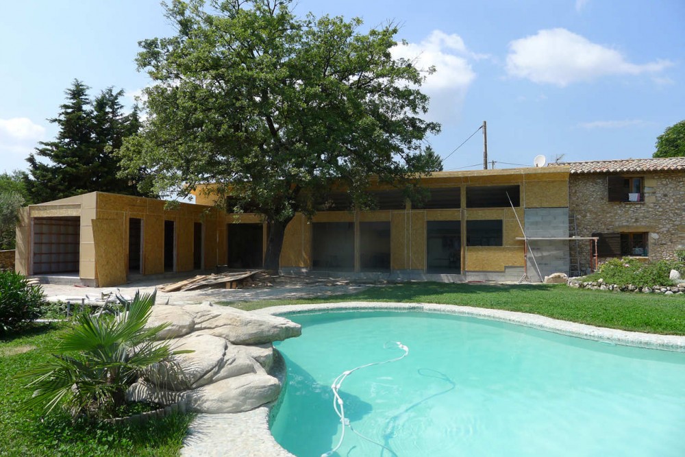 Villa VS / T3 architecture