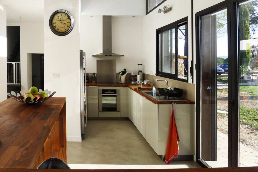 Villa VS / T3 architecture