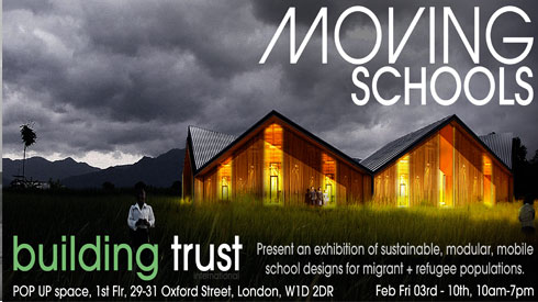 'Moving Schools' Exhibition