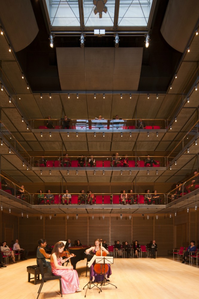 Isabella Stewart Gardner Museum Opens New Wing Today / Renzo Piano Building Workshop