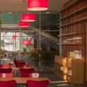 Isabella Stewart Gardner Museum (24) Isabella Stewart Gardner Museum (24) A view of Café G, the new restaurant located in the new wing of the Isabella Stewart Gardner Museum. © Nic Lehoux / Renzo Piano Building Workshop