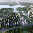 Changsha Songya Hu Mixed-Use Project (6) Courtesy of Steinberg Architects