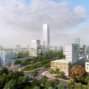 Changsha Songya Hu Mixed-Use Project (3) Courtesy of Steinberg Architects