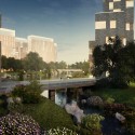Changsha Songya Hu Mixed-Use Project (2) Courtesy of Steinberg Architects