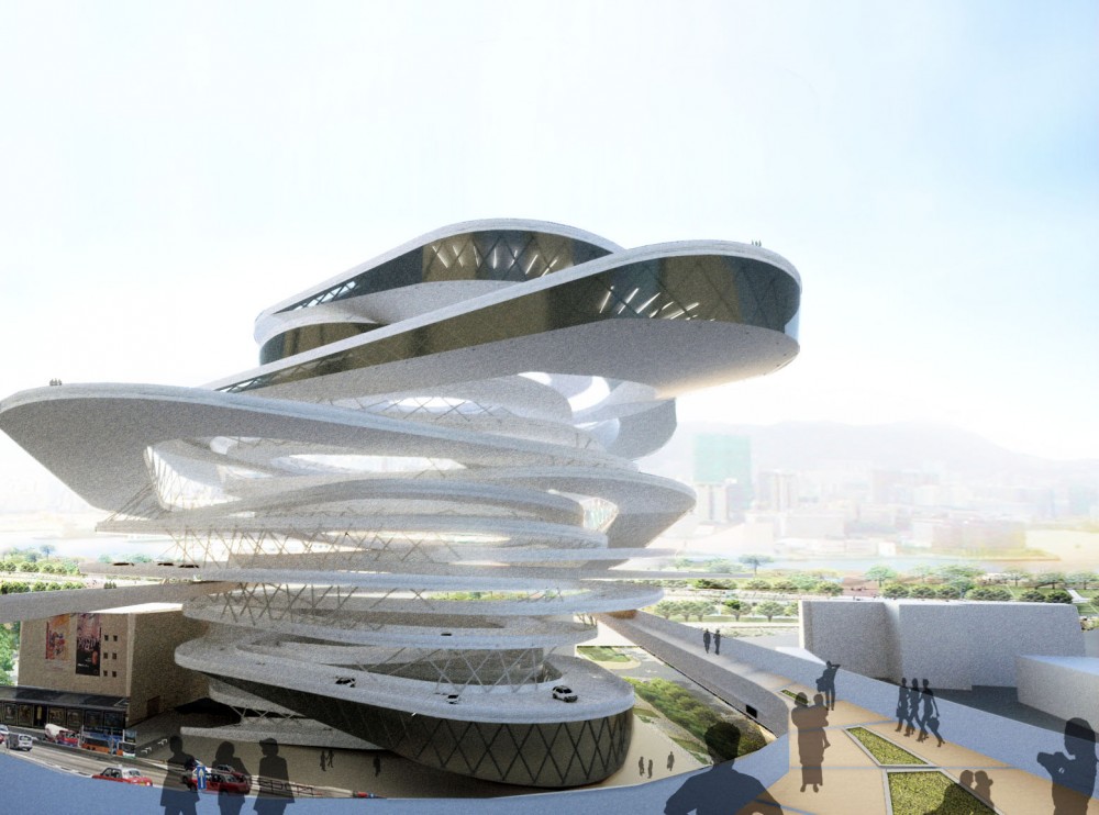 Hong Kong Car Park Proposal / Interface Studio Architects