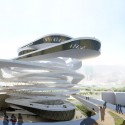 Hong Kong Car Parc Proposal (1) Hong Kong Car Parc Proposal (1) © Interface Studio Architects