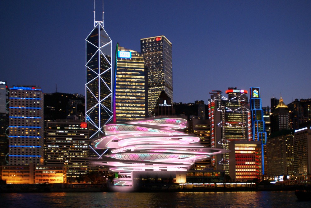 Hong Kong Car Parc Proposal (4) © Interface Studio Architects