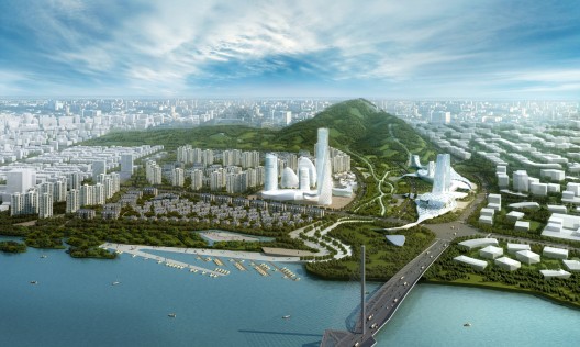 Jilin CBD Master Planning Project (1)