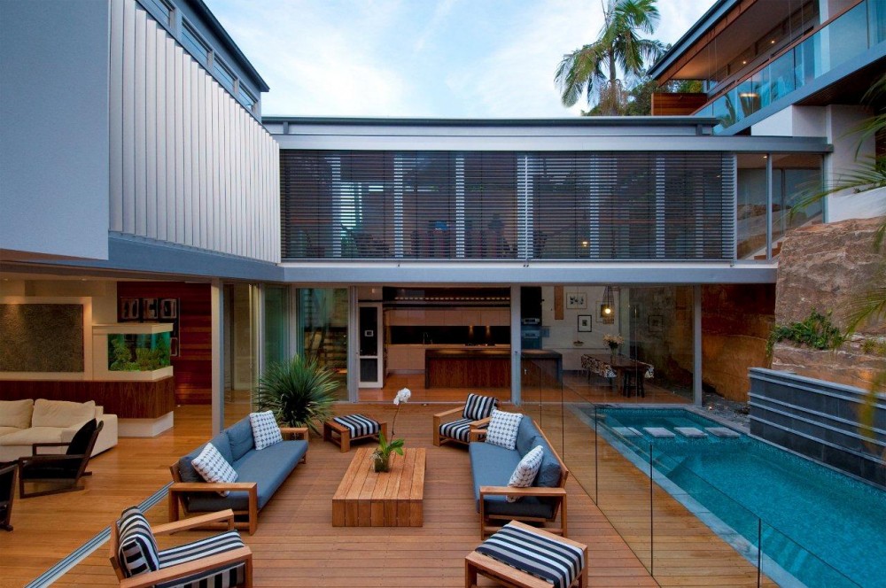 K3 House / Bruce Stafford Architects