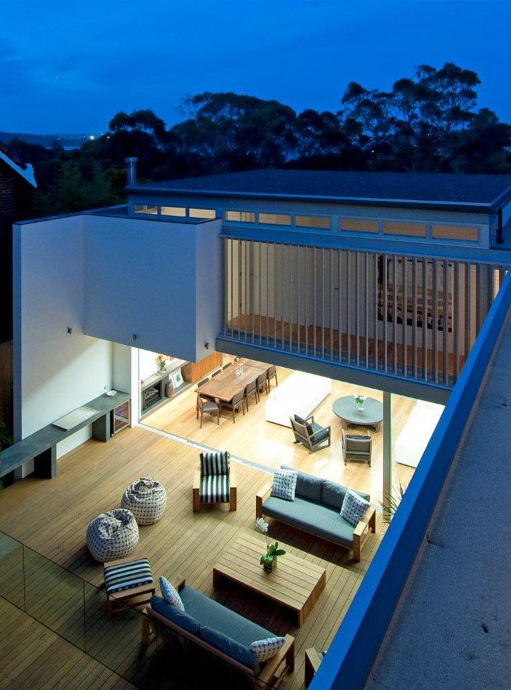 K3 House / Bruce Stafford Architects