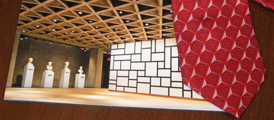 Architecturally Inspired Ties