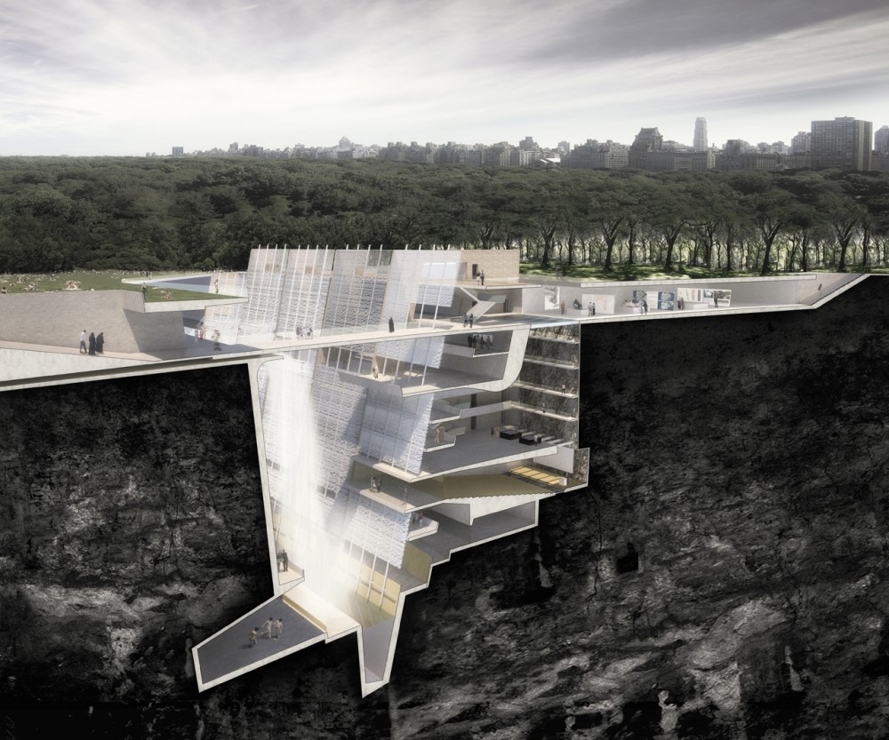 Excavating Wilderness: An Urban Subterranean Dialogue