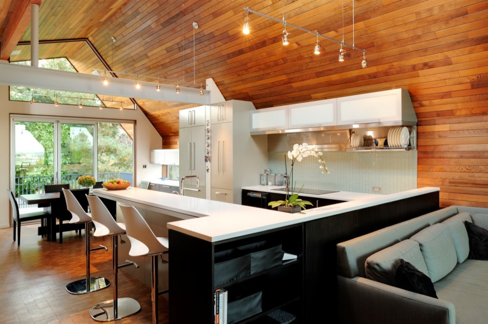 Queen Anne Mid-Modern / Coop15 Architecture