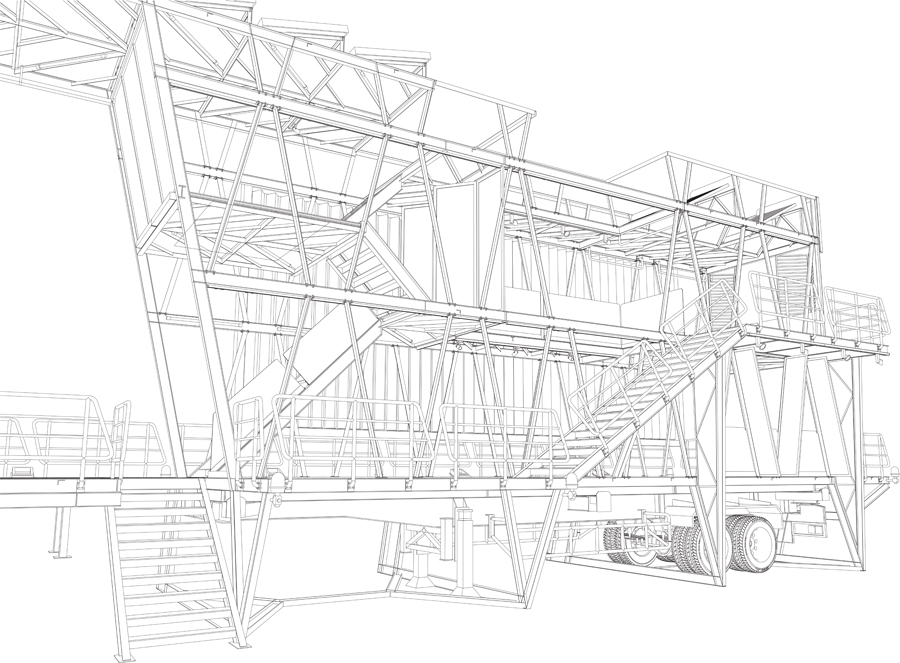 Billboard House / Apostrophy’s