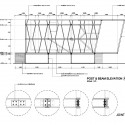 Post Beam Elevation Post Beam Elevation