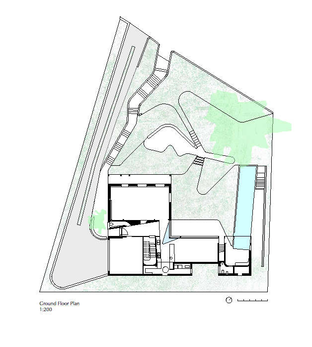 The Garden House / Durbach Block Jaggers
