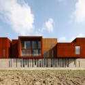 Administration Building of the North Shanghai Gas Company in Jiading / Atelier Deshaus (15) Administration Building of the North Shanghai Gas Company in Jiading / Atelier Deshaus (15) © Shu He