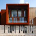 Administration Building of the North Shanghai Gas Company in Jiading / Atelier Deshaus (17) Administration Building of the North Shanghai Gas Company in Jiading / Atelier Deshaus (17) © Shu He