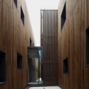 Administration Building of the North Shanghai Gas Company in Jiading / Atelier Deshaus (11) Administration Building of the North Shanghai Gas Company in Jiading / Atelier Deshaus (11) © Shu He