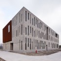 Administration Building of the North Shanghai Gas Company in Jiading / Atelier Deshaus (7) Administration Building of the North Shanghai Gas Company in Jiading / Atelier Deshaus (7) © Shu He