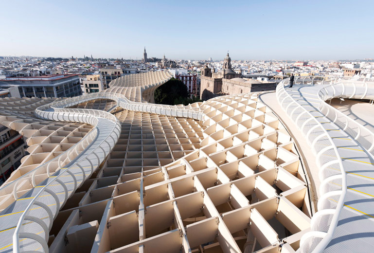 Metropol Parasol / J. Mayer H + Arup