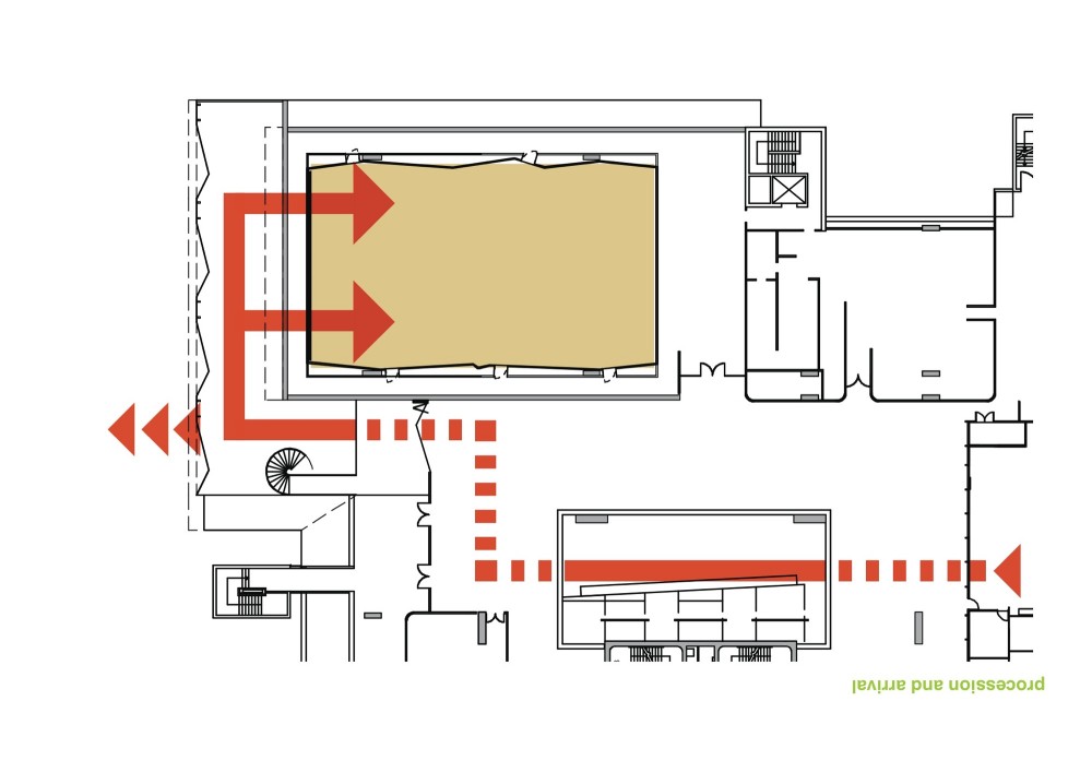 UTS Great Hall and Balcony Room / DRAW