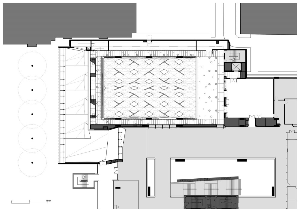 UTS Great Hall and Balcony Room / DRAW