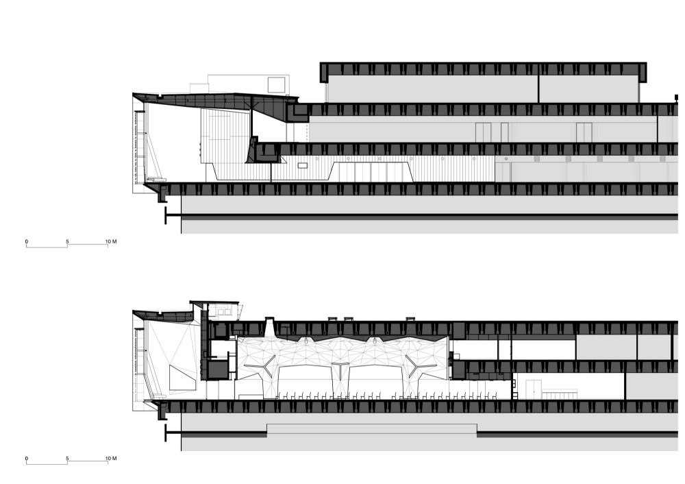 UTS Great Hall and Balcony Room / DRAW