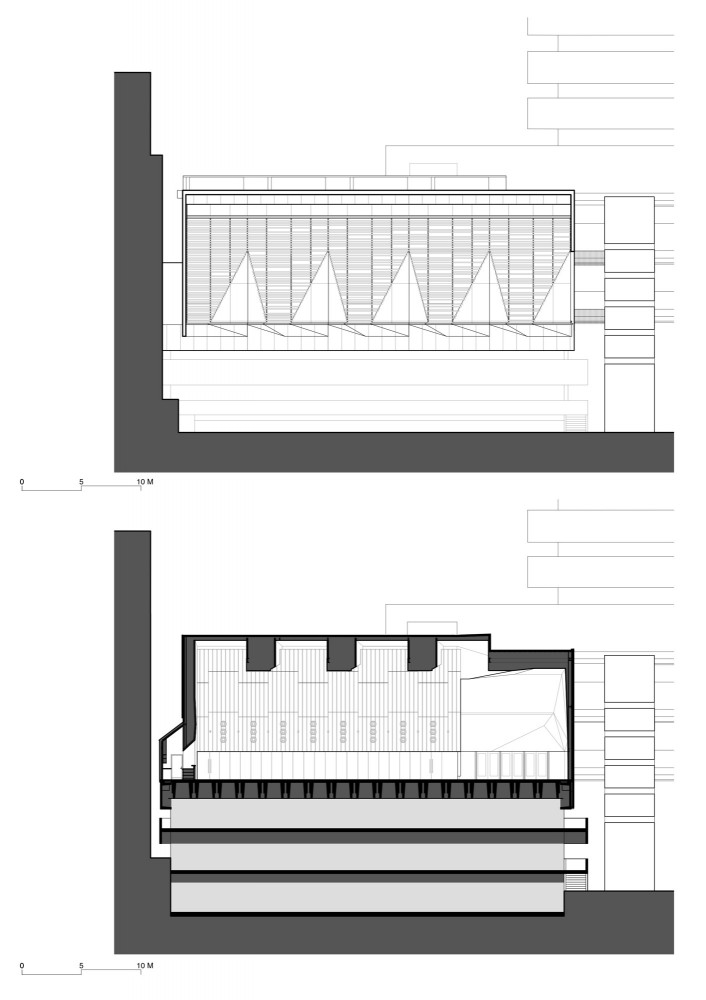 UTS Great Hall and Balcony Room / DRAW
