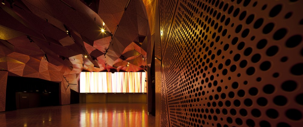 UTS Great Hall and Balcony Room / DRAW