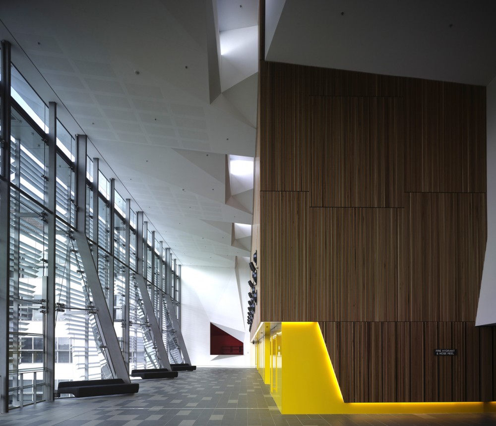 UTS Great Hall and Balcony Room / DRAW