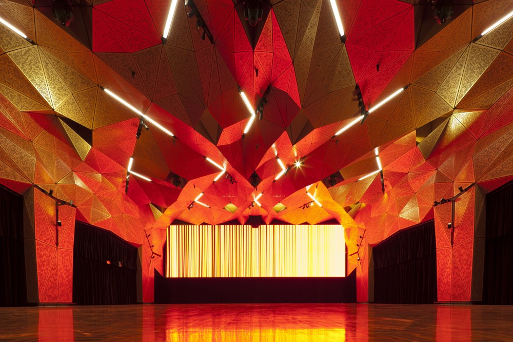 UTS Great Hall and Balcony Room / DRAW