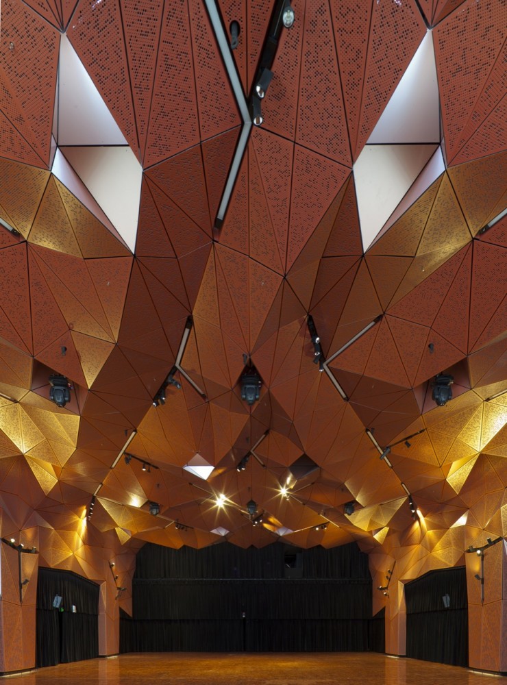 UTS Great Hall and Balcony Room / DRAW