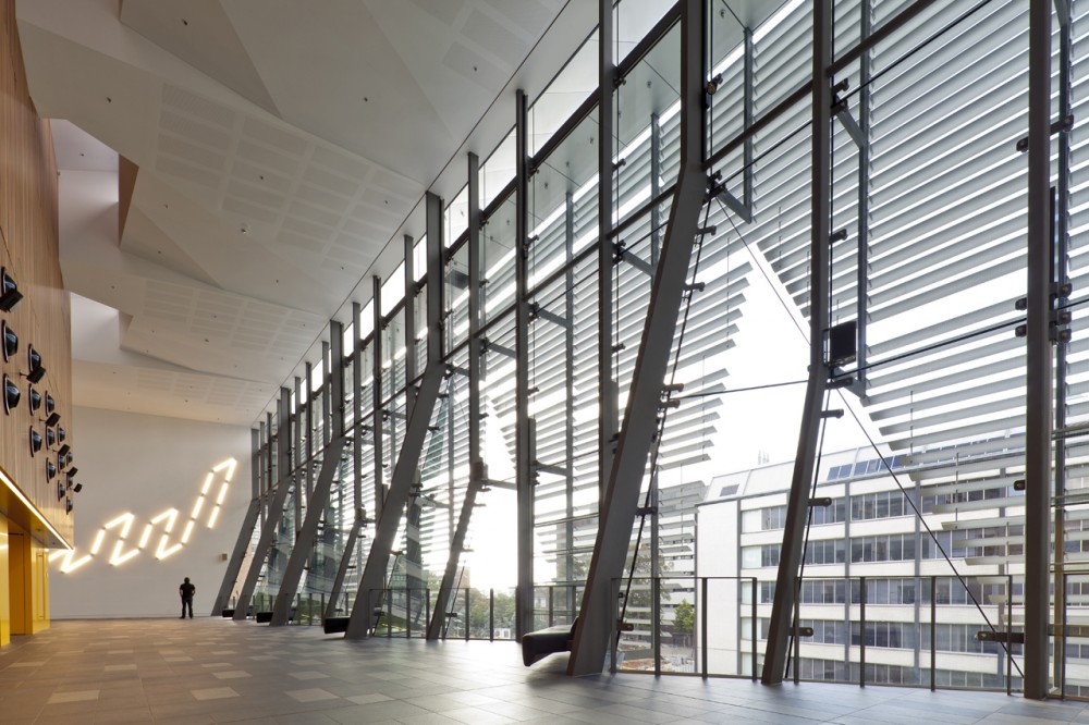 UTS Great Hall and Balcony Room / DRAW