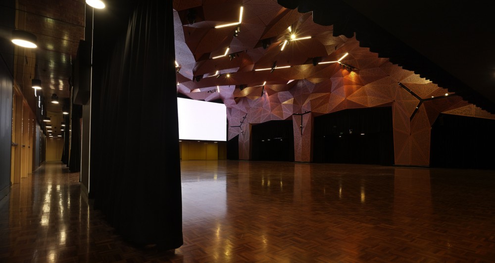 UTS Great Hall and Balcony Room / DRAW
