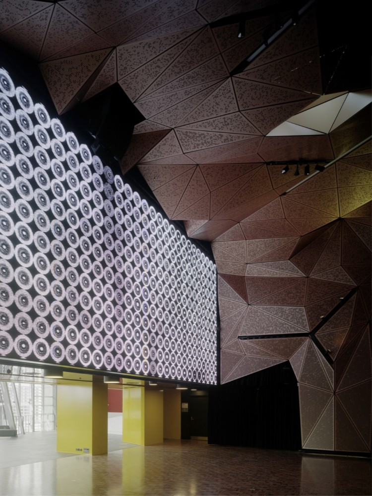 UTS Great Hall and Balcony Room / DRAW