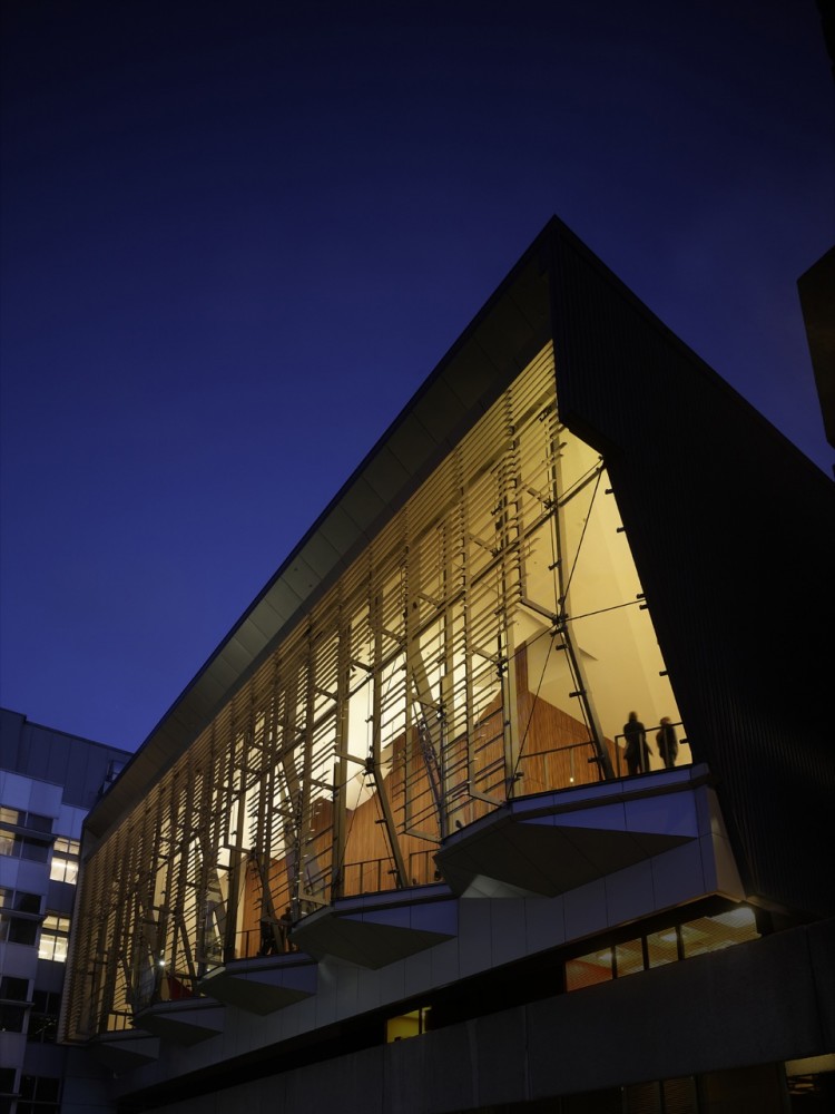 UTS Great Hall and Balcony Room / DRAW