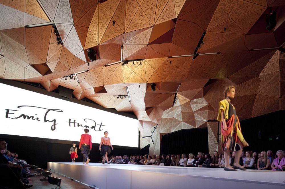 UTS Great Hall and Balcony Room / DRAW
