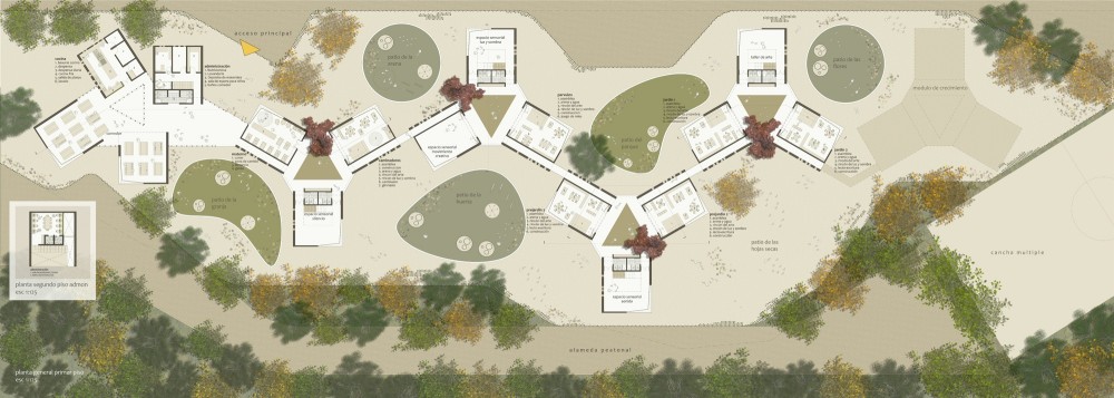 Timayui Kindergarten / Giancarlo Mazzanti