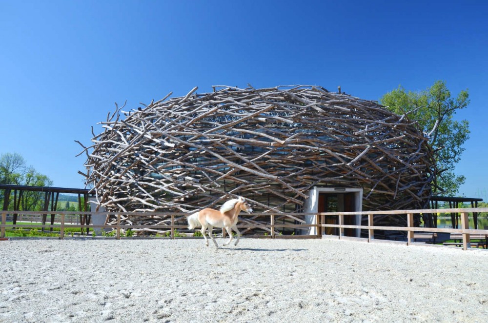 The Stork Nest Farm / SGL Projekt