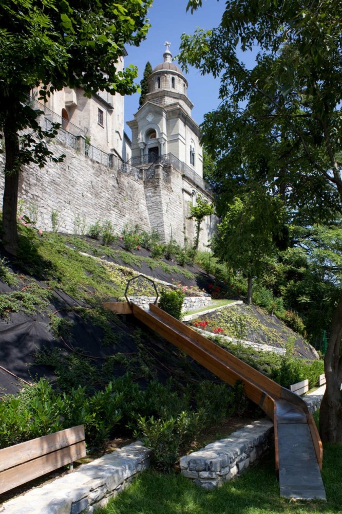 Via Regina Public Garden / Lorenzo Noé Studio Di Architettura