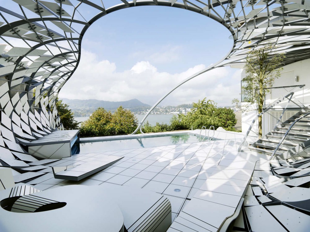 Landscape Fence / Heri & Salli